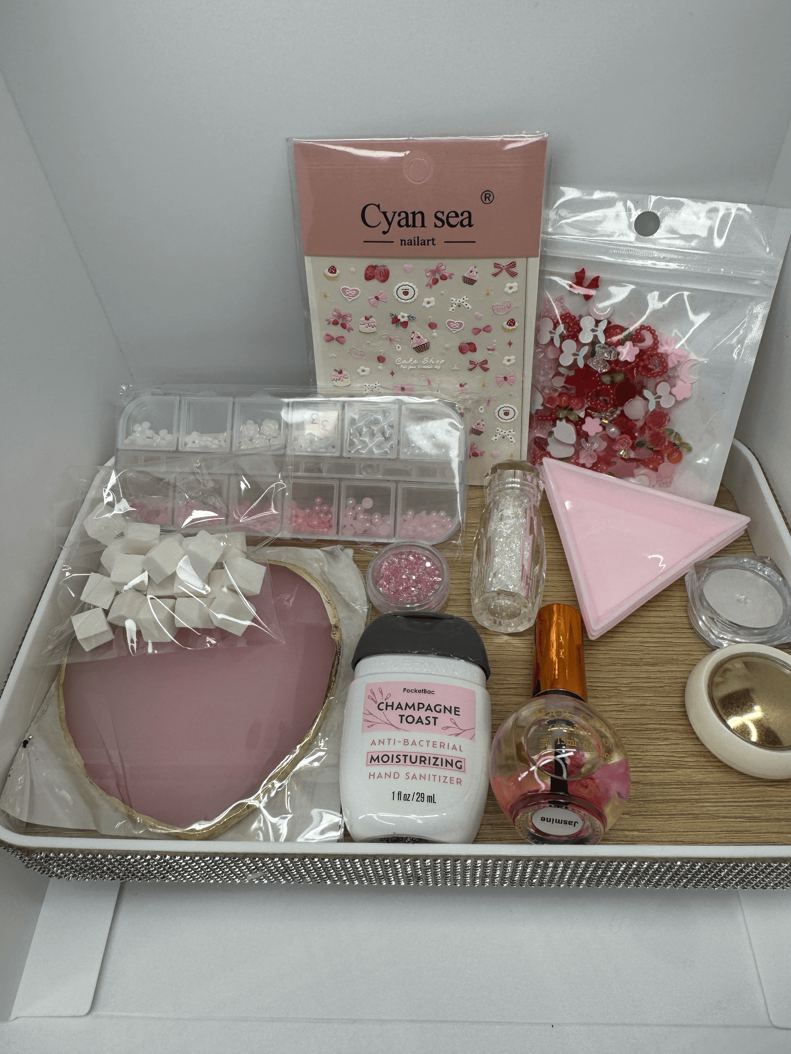 Bling Queen Art Kit - Professional Nail Kit