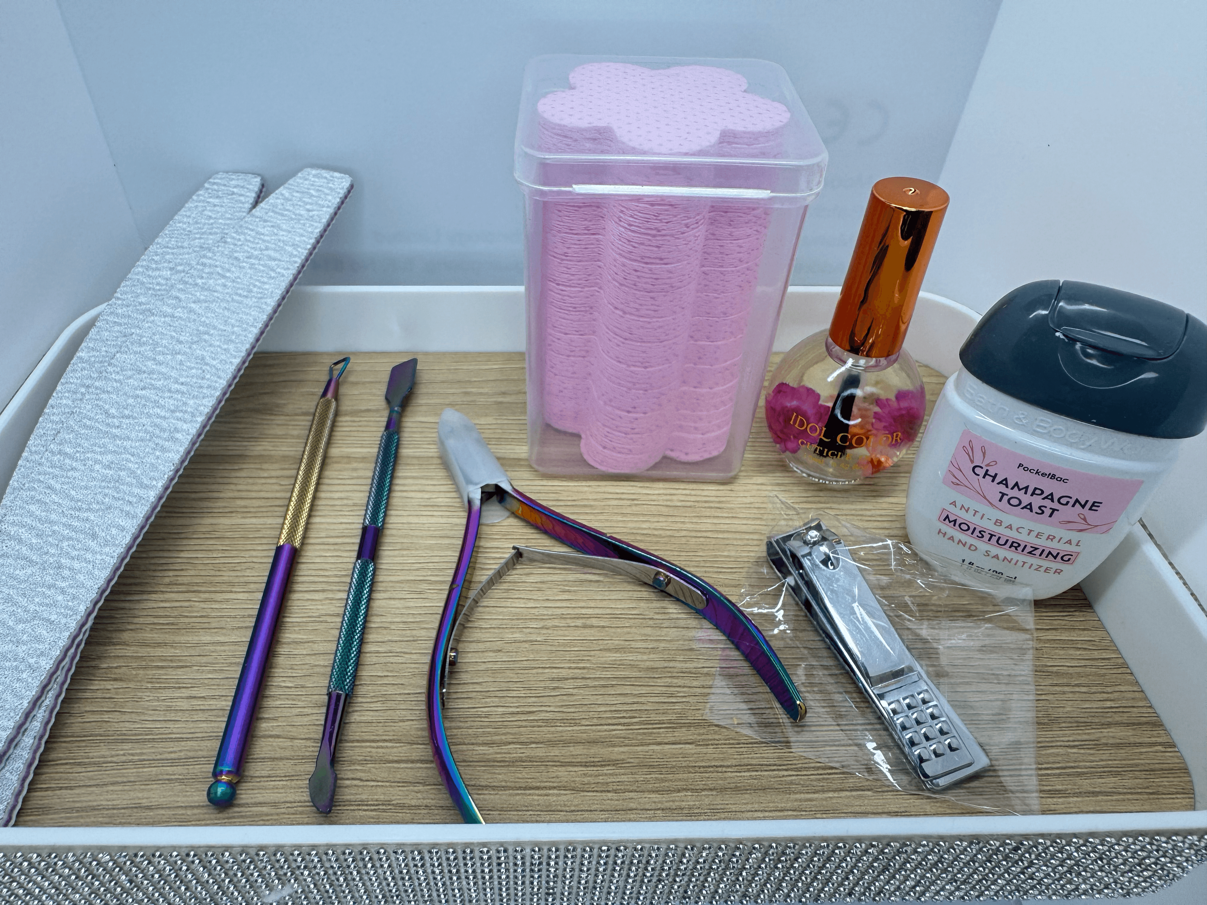 Cuticle Care & Prep Box - Professional Nail Kit