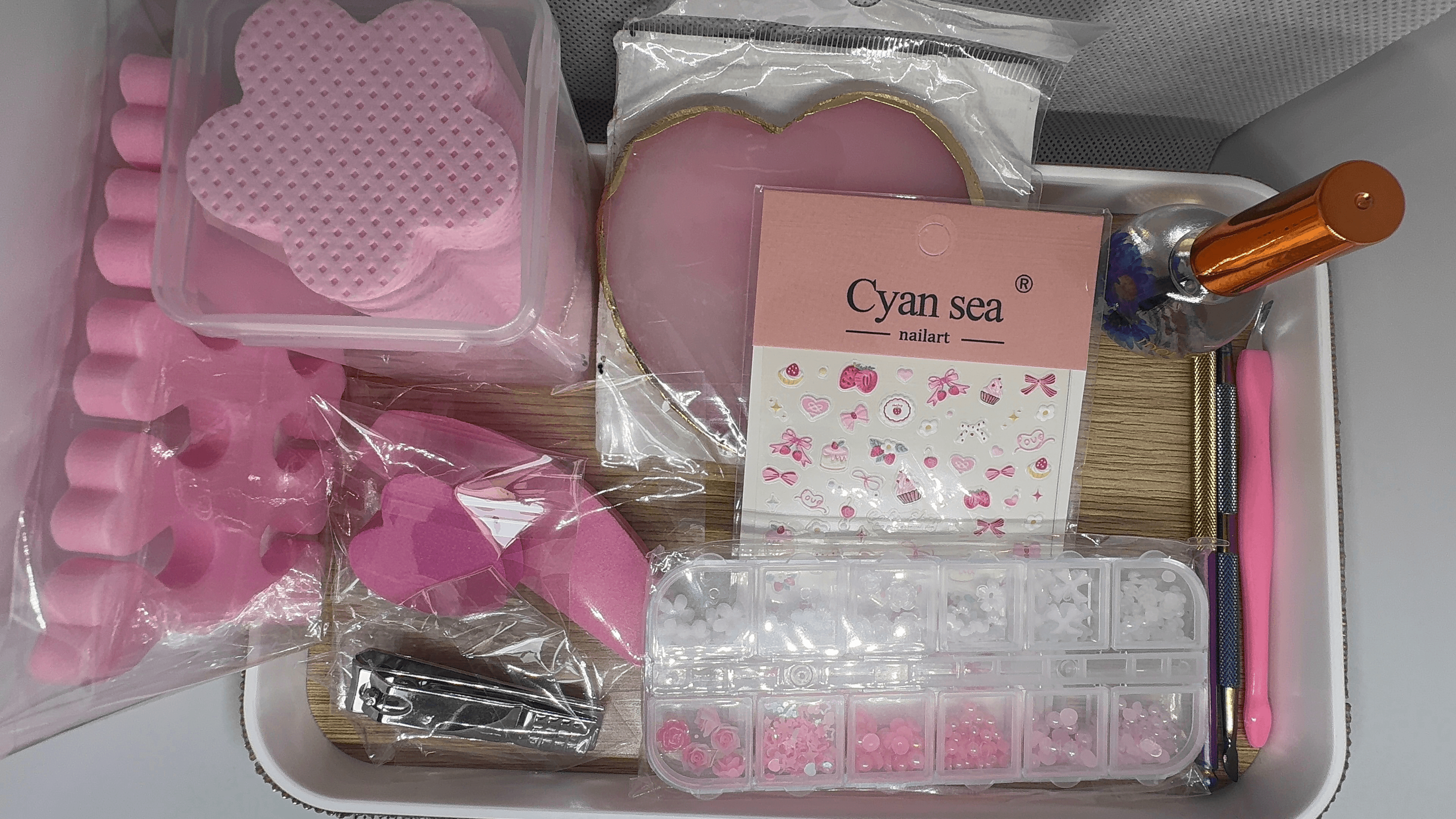 Beginner Nail Babe Box - Professional Nail Kit