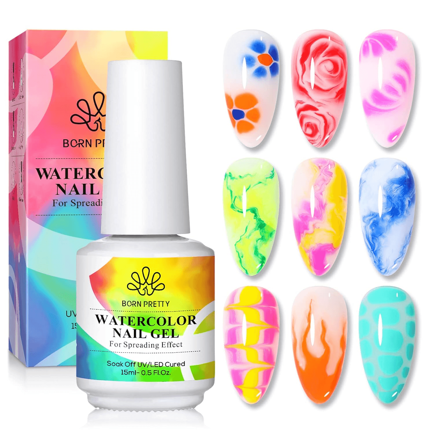 Born Pretty Nail Blooming Gel