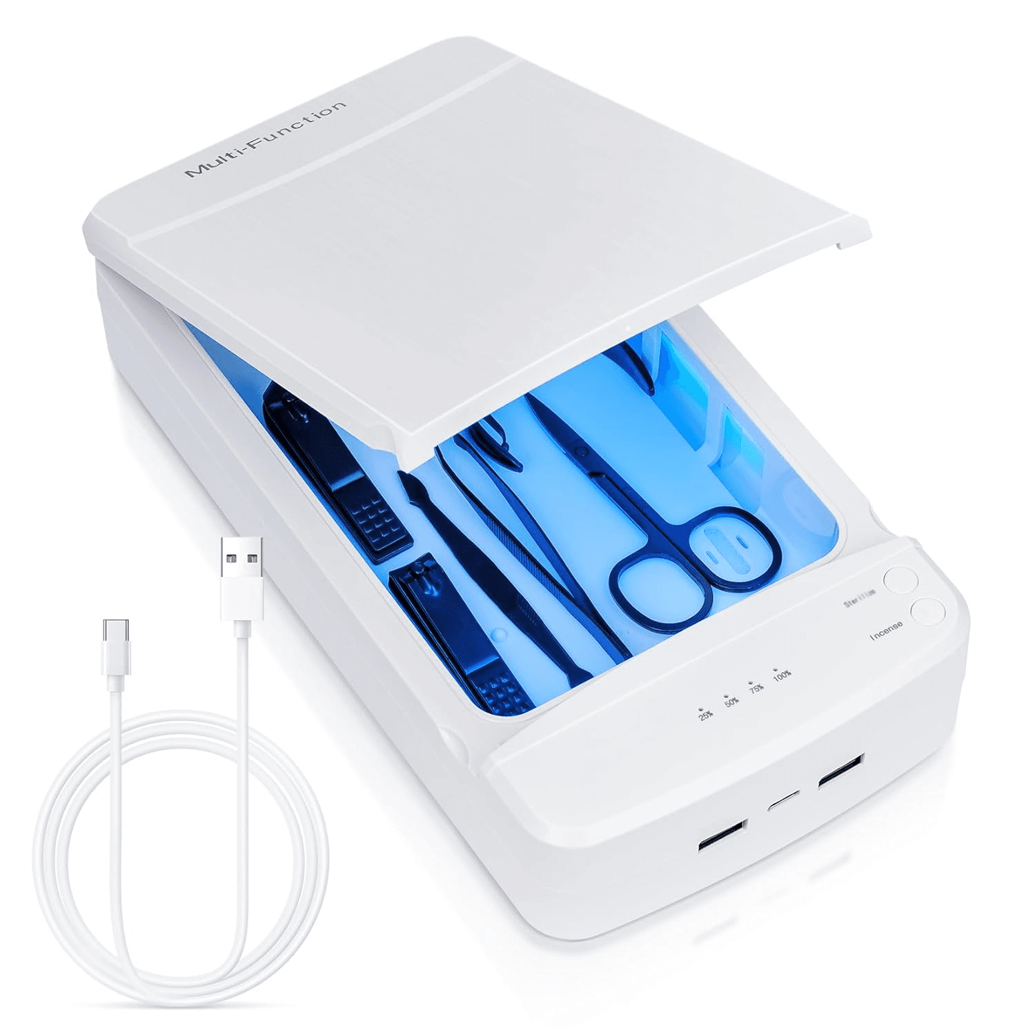 LXIANGN Blue Light Tool Sterilizer