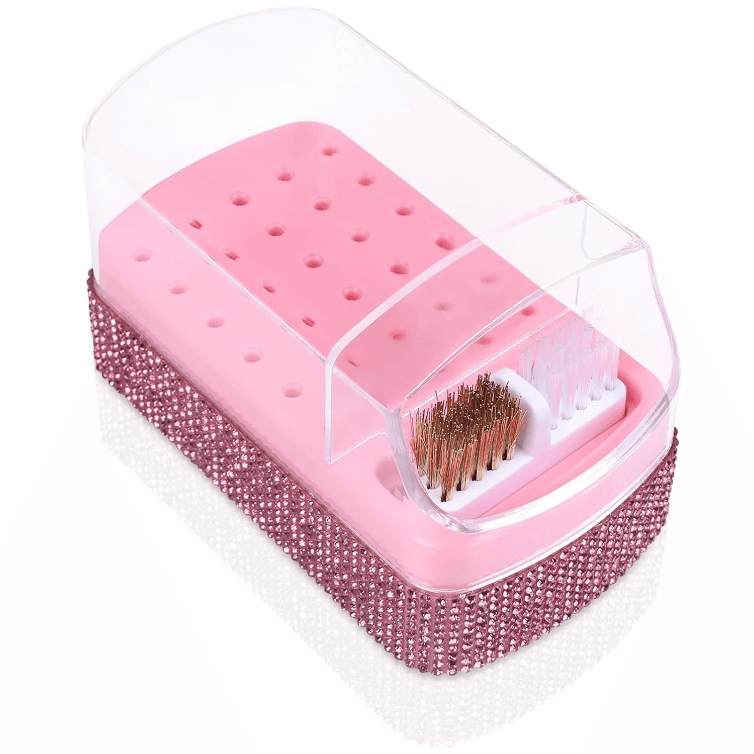 2-in-1 Nail Drill Bits Holder